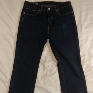Men's Levi's Jeans Blue 514 32x30